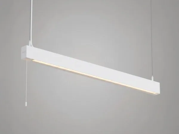 Ripustusvalaisin Hide-a-lite Actor G2 Pendant DP 49W 3/4K WH DIM I PIR
