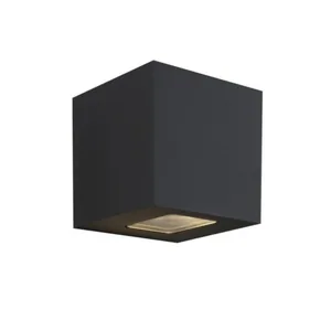 Seinävalaisin ulko Hide-a-lite Cube XL II - SEINÄVALAISIN ULKO CUBE CUBE XL II ANTRASIITTI 3000K