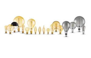 Sisustuslamppu Osram Vintage 1906 LED - SISUSTUSLAMPPU OSRAM 1906 GLO200 5W/820 DIM GD E27