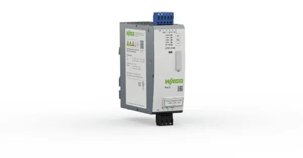 Teholähde Wago Pro 2 24 VDC 10 A