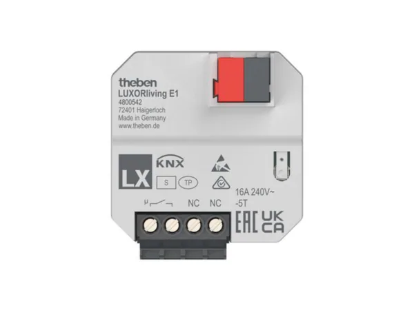 Toimilaite KNX Theben LUXORliving