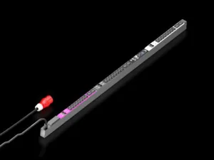 Virranjakeluyksikkö PDU Switched Rittal VX IT - VIRRANJAKELUYKSIKKÖ PDU RITTAL PDU SWITCHED 32A/3 CEE 24XC13+
