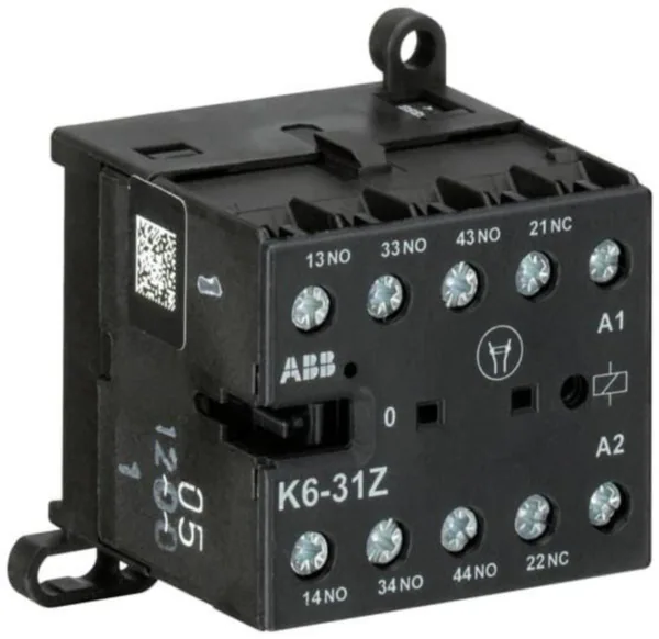 Apukontaktori ABB K6 K6-31Z/24