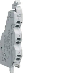 Apukosketin Hager h3 - APUKOSKETIN H3 HXA021H X160 1VK 230VAC