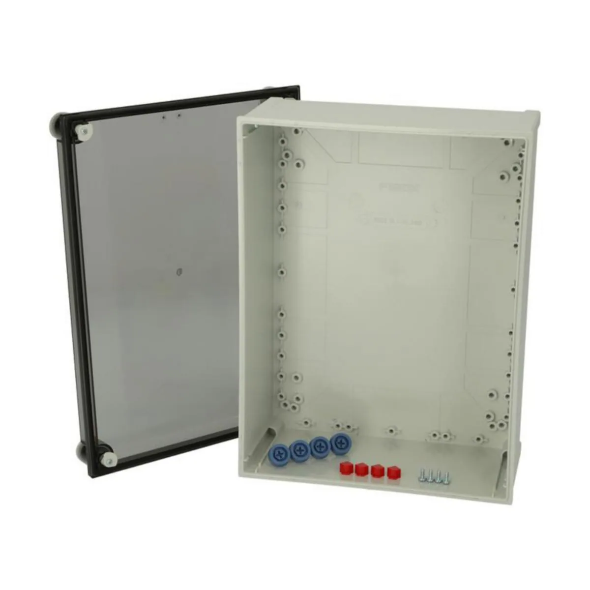 Asennuskotelo PC/ABS Fibox 43 Quick - ASENNUSKOTELO PC FIBOX CAB PCQ 403017 T