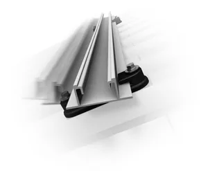 BasicRail -tuotteet K2 Systems - ASENNUSKISKO K2 BASICRAIL K2 BASICRAIL 3.30 M