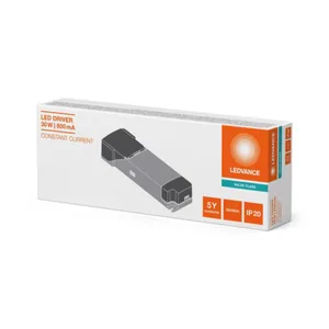 Elektroninen liitäntälaite Ledvance Panel Value - ELEKTR. LIITÄNTÄLAITE LEDVANCE DR DS 30/220-240/800 PL COMP