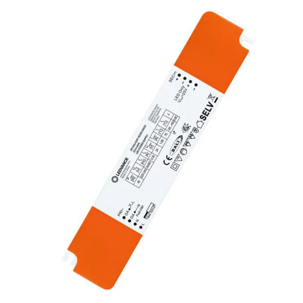 Elektroninen liitäntälaite Ledvance DR Superior DALI CV ELEKTR. SUP 45/220-240/24