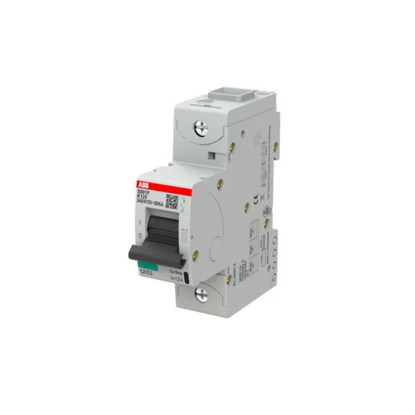 Johdonsuojakatkaisija ABB S800 S801P-K125, 1P K 125A