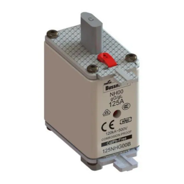 Kahvasulake Bussmann 500VAC 125NHG00B gG-gL 125A 00
