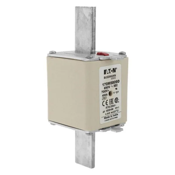 Kahvasulake Bussmann erikoisnopea kahva 2 170M5809D 690V 450A