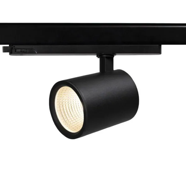 Kohdevalaisin Hide-a-lite Optic Track L 36° MUSTA 4000K