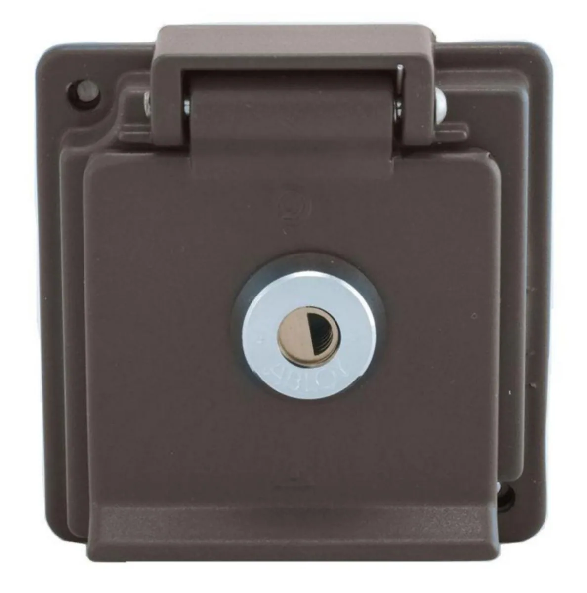 Kojeistopistorasia Selcast lukollinen 16A 250V IP44 - KOJEPISTORASIA SELCAST 1-OS 16A LUKOLLA RUSK IP44