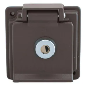 Kojeistopistorasia Selcast lukollinen 16A 250V IP44 - KOJEPISTORASIA SELCAST 1-OS 16A LUKOLLA RUSK IP44