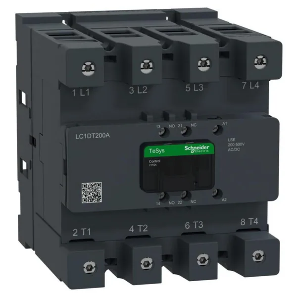 Kontaktori Schneider Electric TeSys KTKRI 200A 200-500V ACDC EVLK