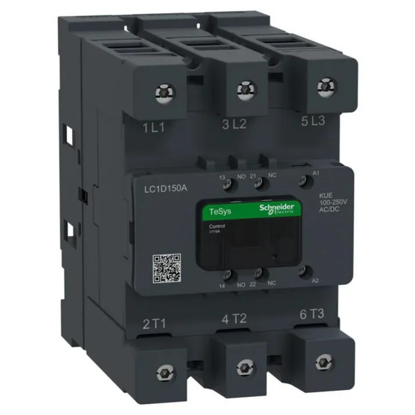 Kontaktori Schneider Electric TeSys KTKRI 150A 100-250V ACDC EVLK