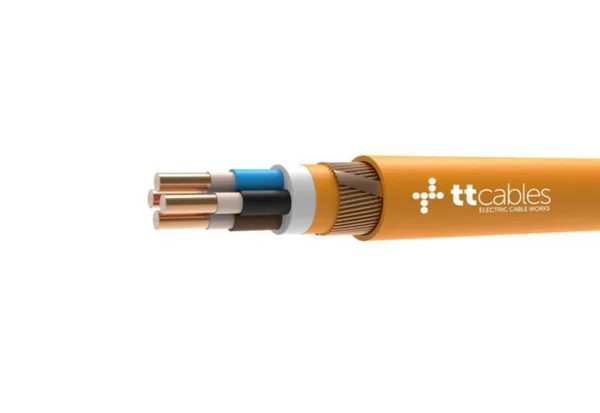 Kuparivoimakaapeli TT Kabeli FRHF CABLES 4X6RE/6 K500