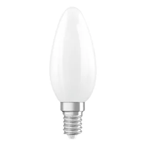Kynttilälamppu Ledvance Performance Classic - KYNTTILÄLAMPPU LEDVANCE CLB 3,4W/827 470LM E14 DIM FR