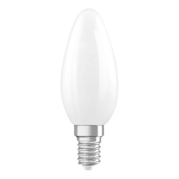 Kynttilälamppu Ledvance Performance Classic CLB 3,4W/827 470LM E14 DIM FR