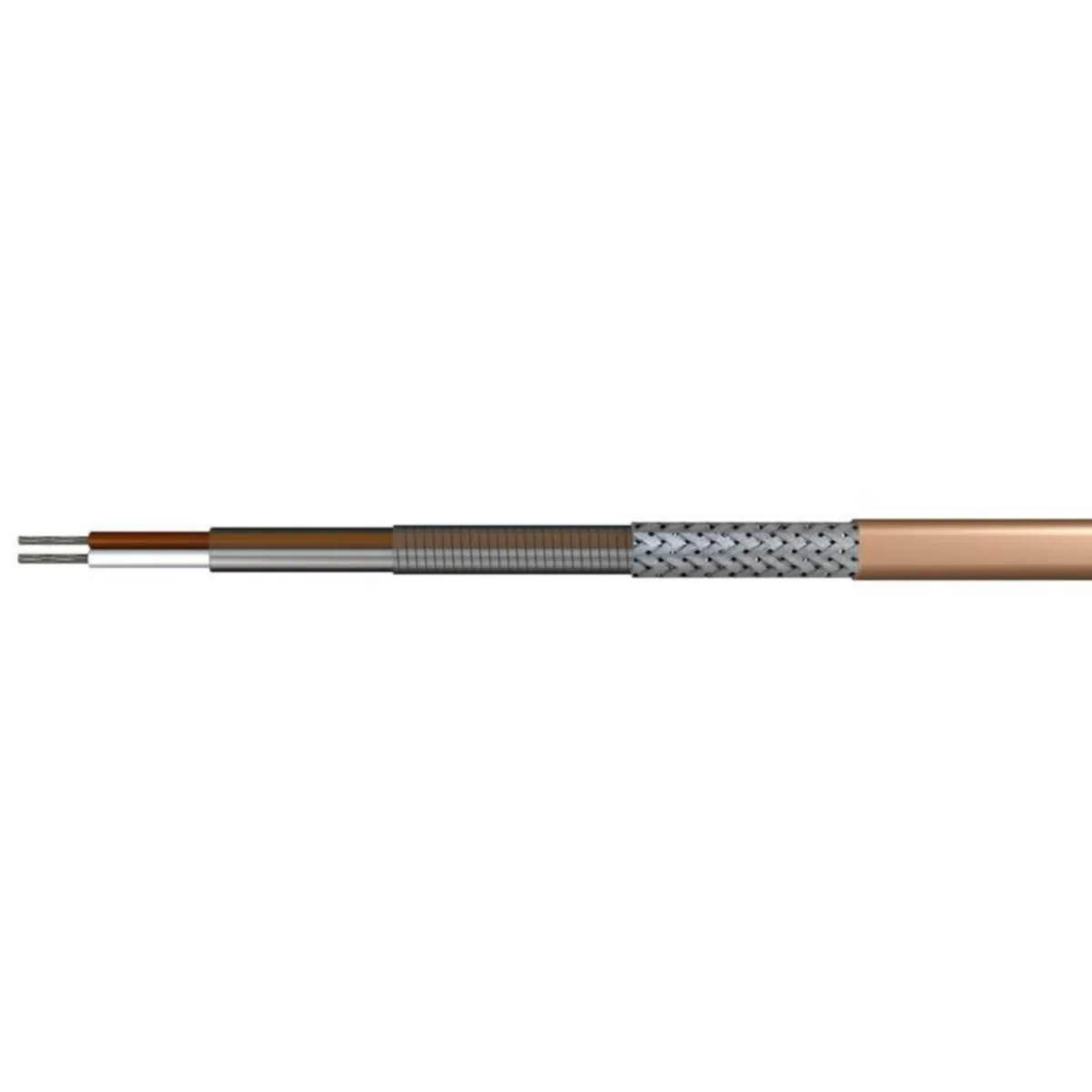 Lämmityskaapeli itserajoittuva Ebeco ELP/PFA - LÄMMITYSKAAPELI ITSER. ELP/PFA 30W/M,TMAX260°C,TMAX190°C