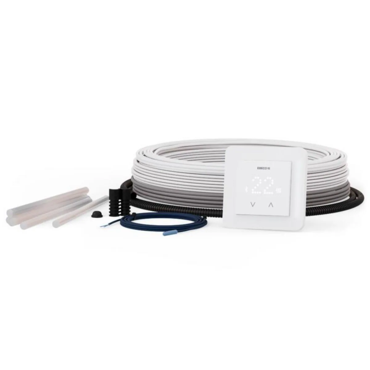 Lattialämmityskaapeli Ebeco Cable Kit 300, 11W/M,124M,1380W+EB300