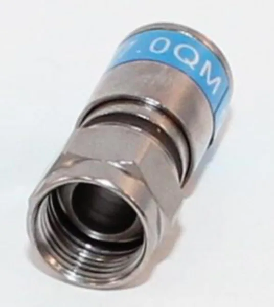 Liitin Finnsat Cabelcon QuickMount F-LIITIN F QM LYHYT RG6 T2127 TELLU13
