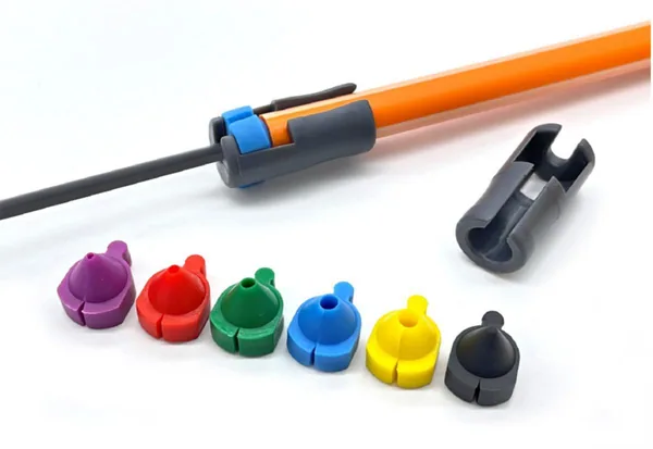 Mikrokanavaliitin Eurolan HALKAISTAVA SULKU 7MM/0,9MM