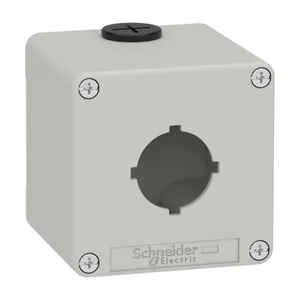 Painikekotelo Schneider Electric Harmony - PAINIKEKOTELO HARMONY KOTELO HARMAA 1 REIKÄ 30 MM