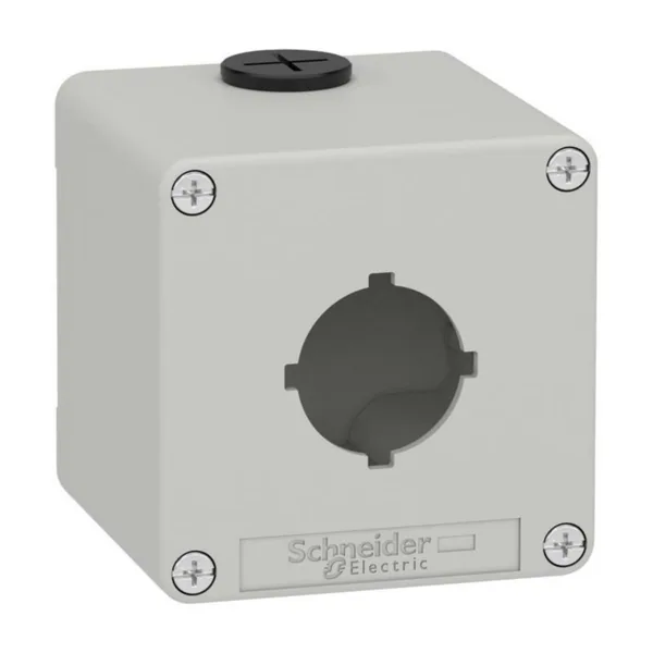 Painikekotelo Schneider Electric Harmony KOTELO HARMAA 1 REIKÄ 30 MM