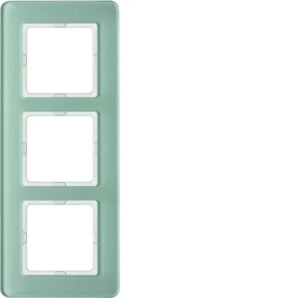 Peitelevy Hager Q.7 3-f. glass pure white