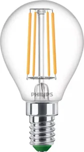 Pienkupulamppu Philips MASTER LED - PIENKUPULAMPPU MASTER LED E14 827 485LM 40W=2.3W P45 UE