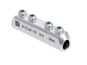 Ruuvijatkosholkki Ouneva - RUUVIJATKOSHOLKKI OUNEVA 6-25 AL/CU 4-RUUVINEN 1 KV