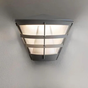 Seinävalaisin ulko Hide-a-lite Pave Wall - SEINÄVALAISIN ULKO PAVE WALL IP65 1680LM 18W GR DECO II