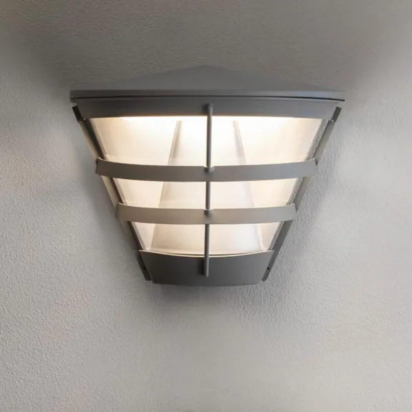 Seinävalaisin ulko Hide-a-lite Pave Wall IP65 1680LM 18W GR DECO II