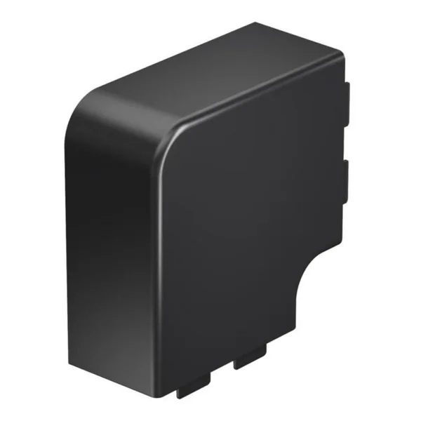 Tasokulma OBO LFS WDK musta, WDK HF60110SW, PVC, MUS