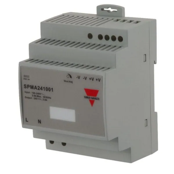 Teholähde Carlo Gavazzi DIN 24VDC DINKISKO/AUKKO 3,8A 91W