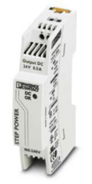 Teholähde Phoenix Contact Step-PS-1 STEP-PS/1AC/24DC/0.5
