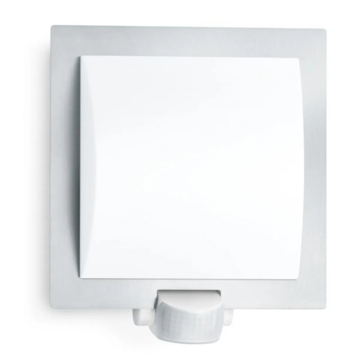 Tunnistinvalaisin, Steinel L 20 S IP44 60W/E27 MUOVI RST – ruostumaton teräs (RST)