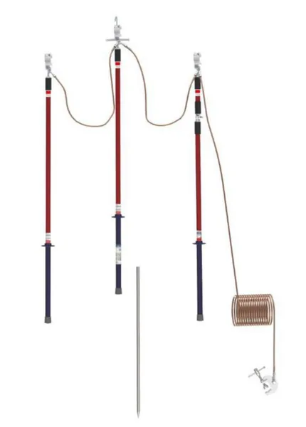 Työmaadoitusväline Sofamel PATL-MPU SL PATL–MPU-25 25MM2 6,9KA