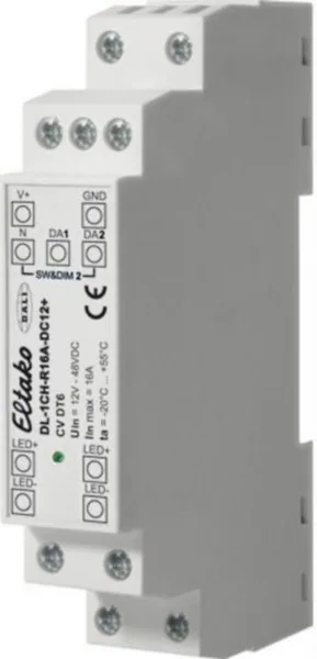 Valonsäädin Eltako DL-1CH-R16A-DC12+