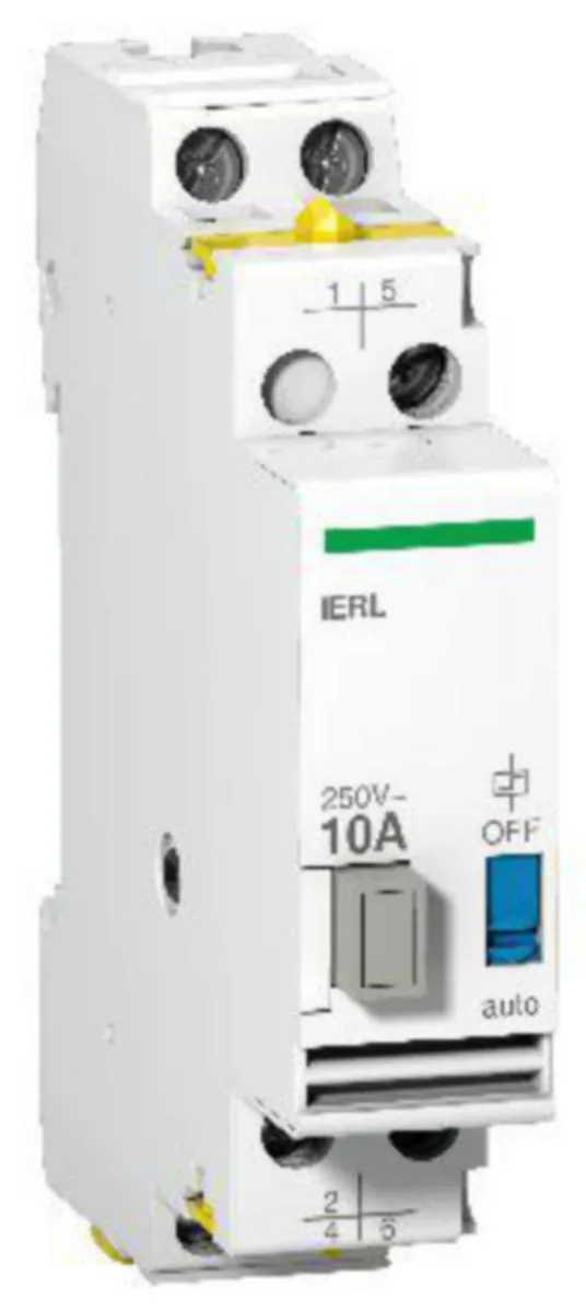 Apukosketin Schneider Electric Acti 9 IERL - APUKOSKETIN ACTI9 IERL LAAJ 1V+1S 230VAC IRLI