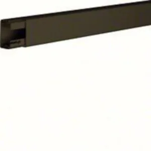Asennuskanava Hager Tehalit.LF ruskea - ASENNUSKANAVA TEHALIT.LF LF180450 PVC 18X45X2000 RUS