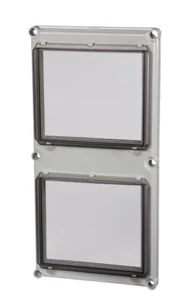 Asennuskotelon kansi PC Fibox EK - ASENNUSKOTELON KANSI PC EK TGL24II-2