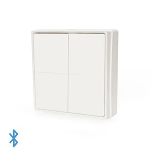 BLU-tuotteet Shelly - PAINIKE LANGATON SHELLY BLU WALL SWITCH 4 ZB