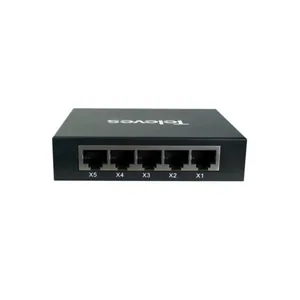 Ethernet kytkin Televes Datacom - ETHERNET KYTKIN TELEVES 5XGBE, 10/100/1000 MBPS