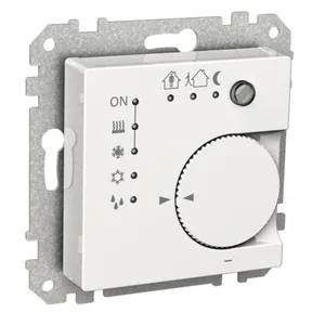 Huonetermostaatti KNX Schneider Electric Exxact - HUONETERMOSTAATTI KNX EXXACT KNX TERMOSTAATTI VAL