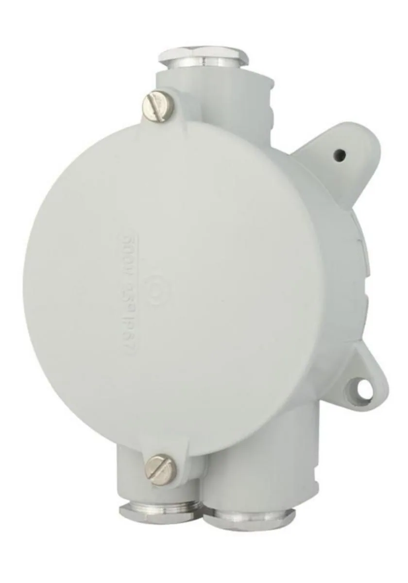 Jakorasia Selcast 2,5mm² 400V IP67 merimalli 2.5mm2 3xPK16 HARM – harmaa
