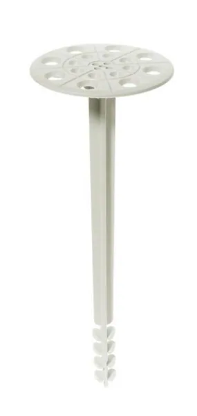 Kiinnikealustat eristettyihin kattoihin ja seiniin  DHI Schnabl Castor RUUVIALUSTA 13 60-80mm ERISTE 150kpl