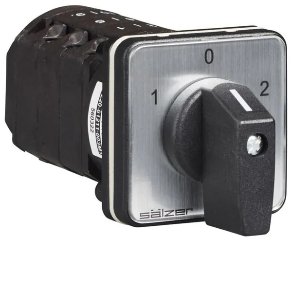 NOKKAKYTKIN VAIHTO SÄLZER P220 1-0-2 3N 20A 4-PISTE