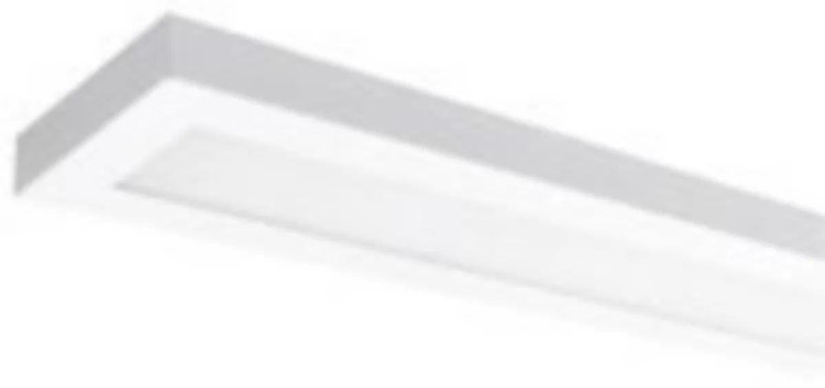 Pinta-/ripustusvalaisin Airam Naos 1460X145 IP20 24W/840 WH – 4000